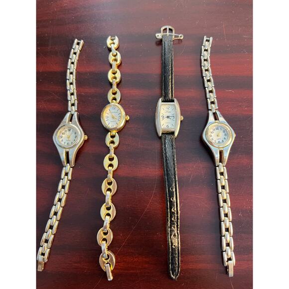 VTG Watch Lot of 10 Not Tested Gramercy Fiorlini LTD Collections White Stag main image 7